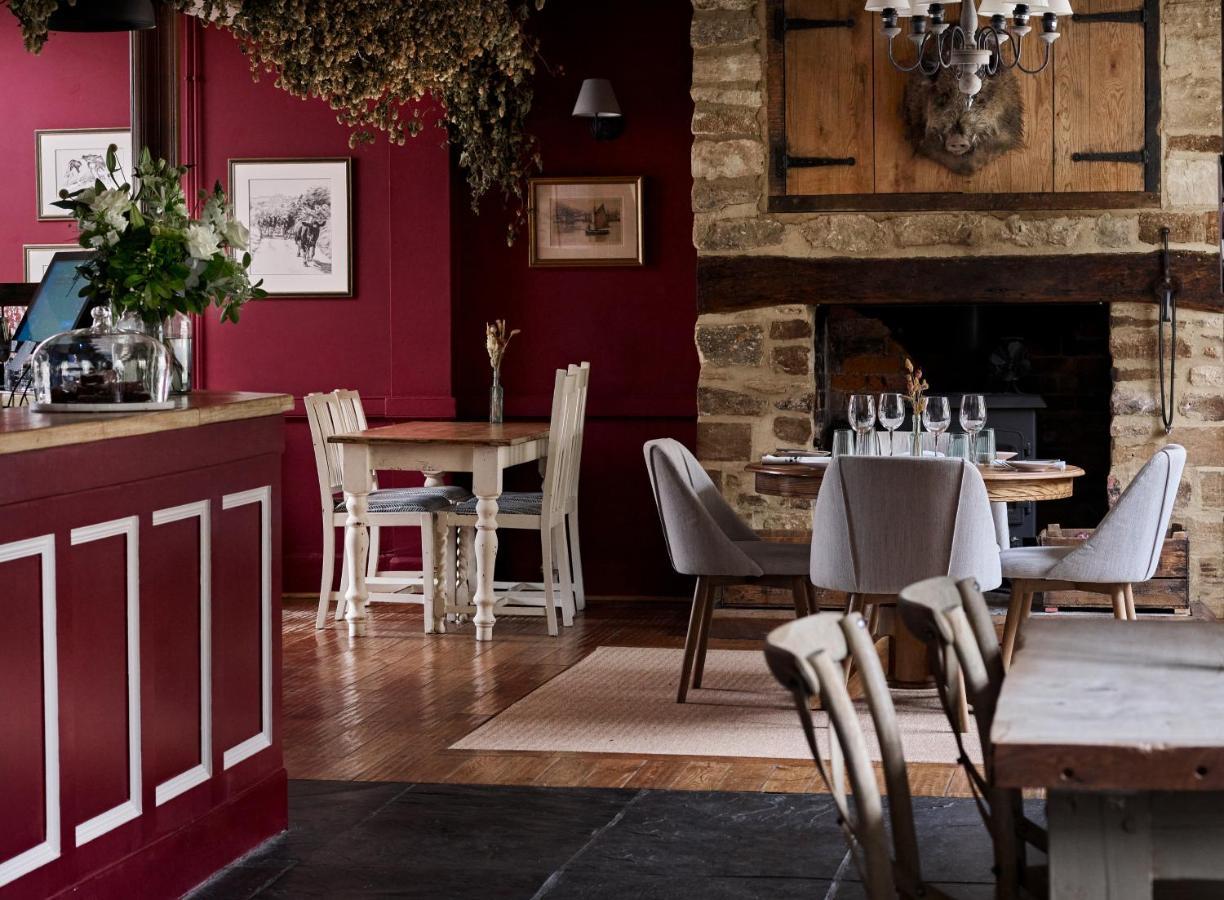 The Barrington Boar Hotell Ilminster Eksteriør bilde