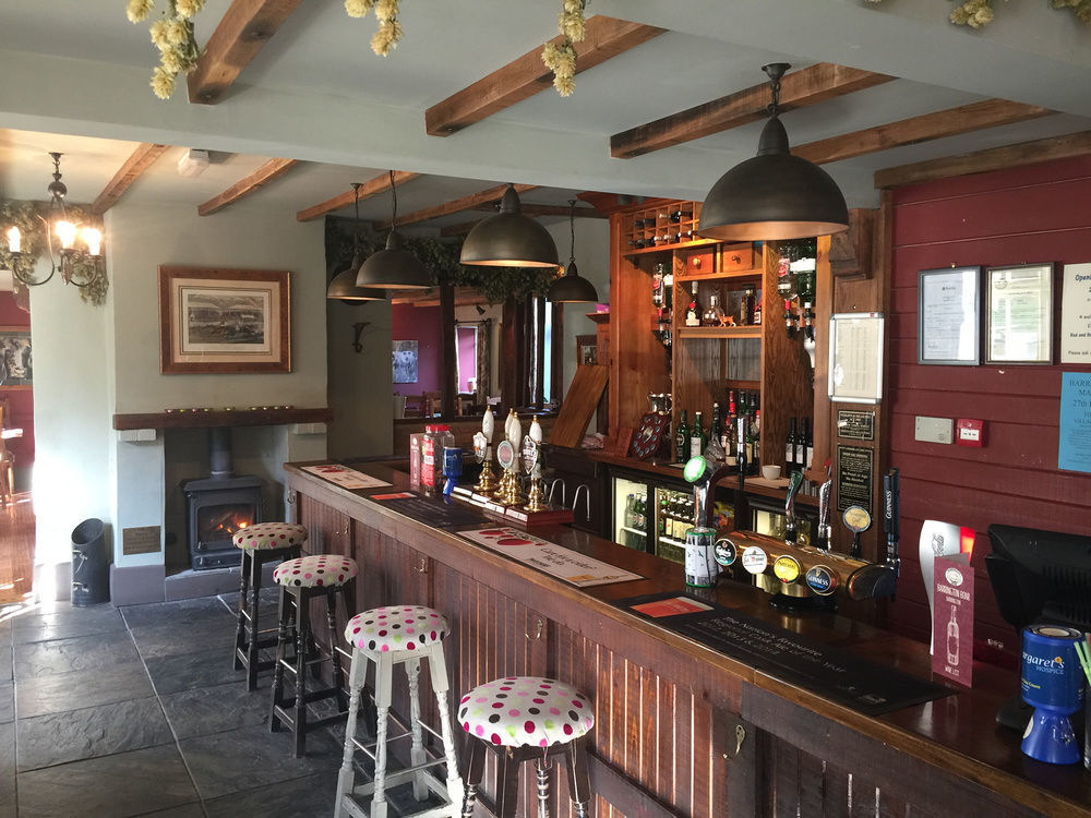 The Barrington Boar Hotell Ilminster Eksteriør bilde
